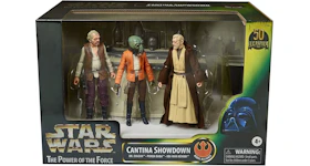 Hasbro Star Wars The Black Series Cantina Showdown (Power of the Force) Action Figure