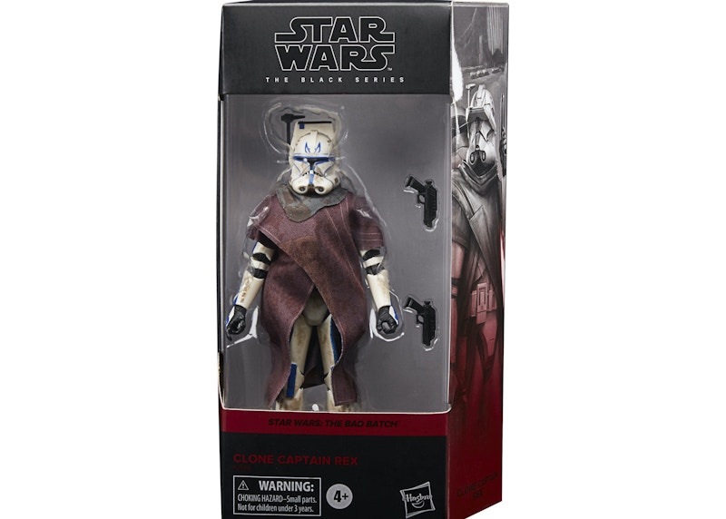 captain rex black series pre order