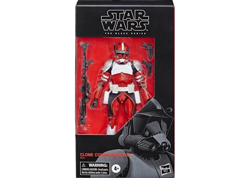 star wars commander fox black series