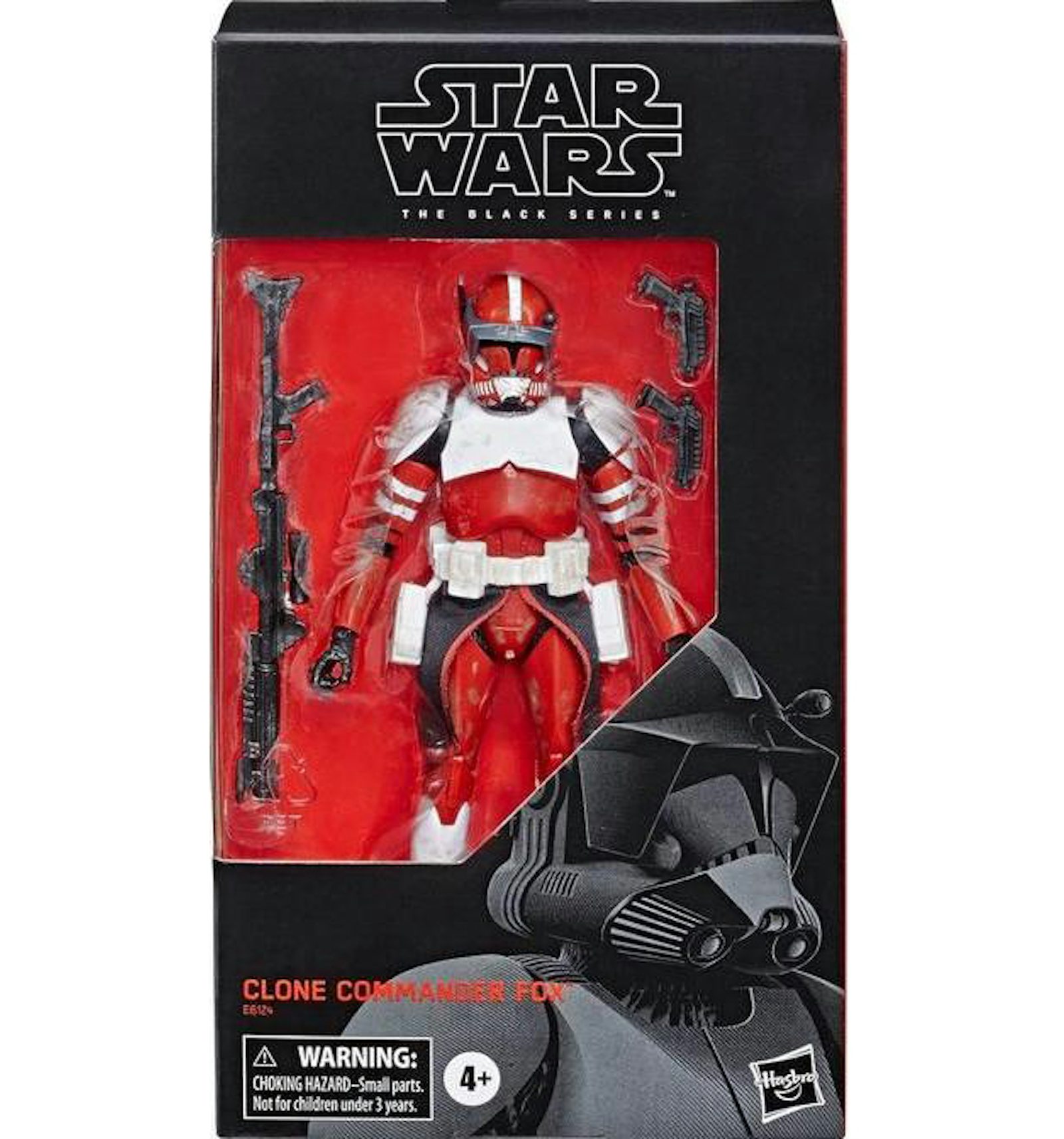 Commander fox black series Clearance