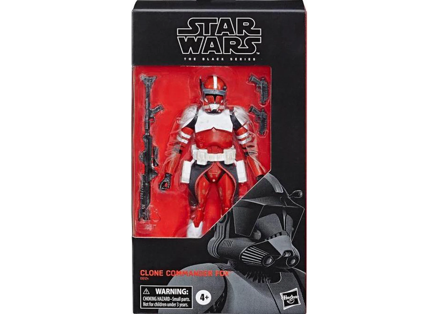 Commander fox action figure Clearance