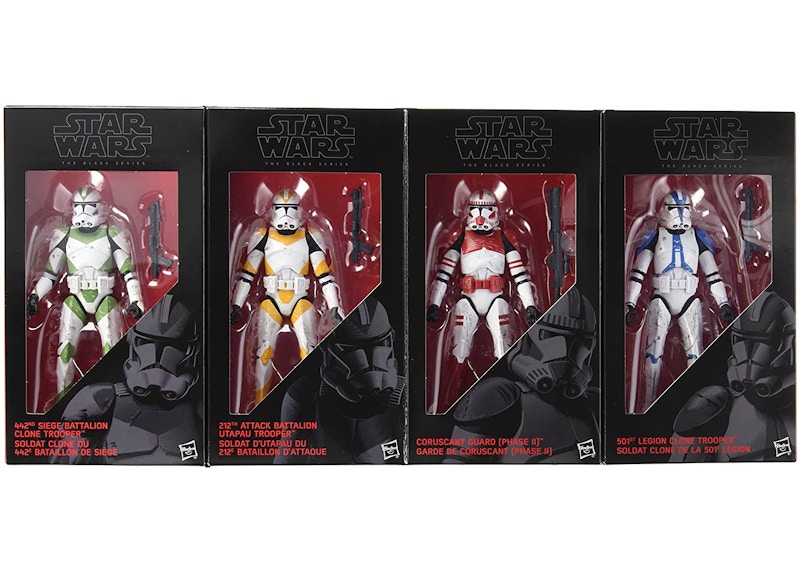 Black series outlet 4 pack