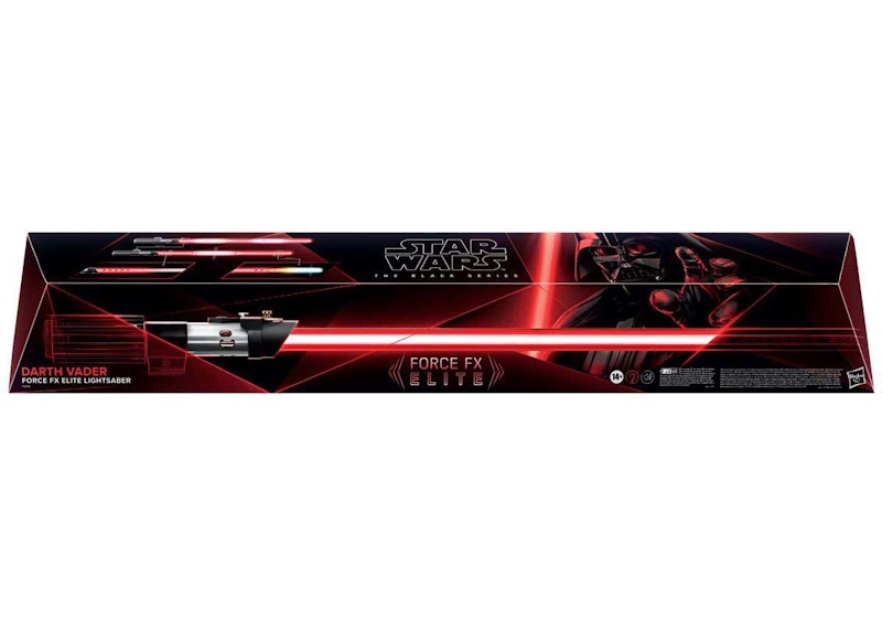 hasbro force fx elite lightsaber