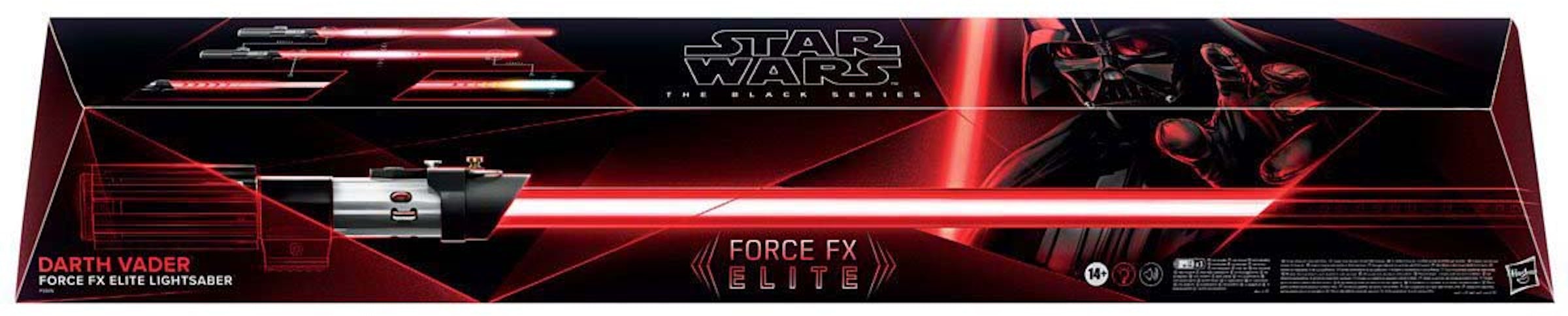 Hasbro Star Wars The Black Series Luke Skywalker Force FX Elite Lightsaber