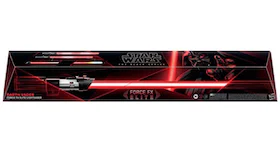 Hasbro Star Wars The Black Series Darth Vader Force FX Elite Lightsaber Red