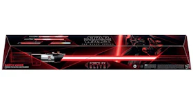Hasbro Star Wars The Black Series Darth Vader Force FX Elite Lightsaber Red
