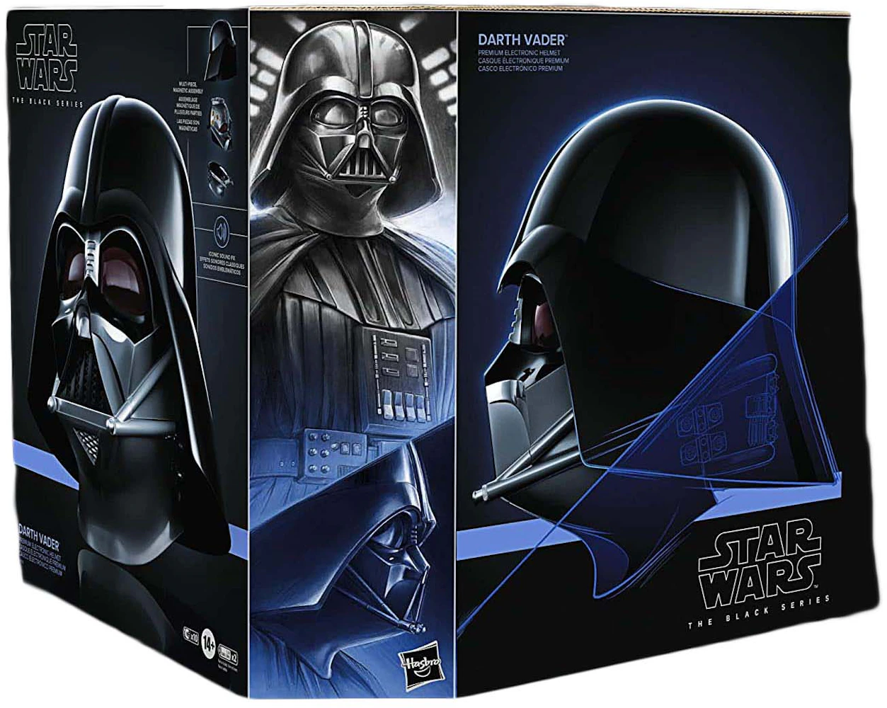 Star Wars Black Series casque électronique Dark Vador - Star Wars
