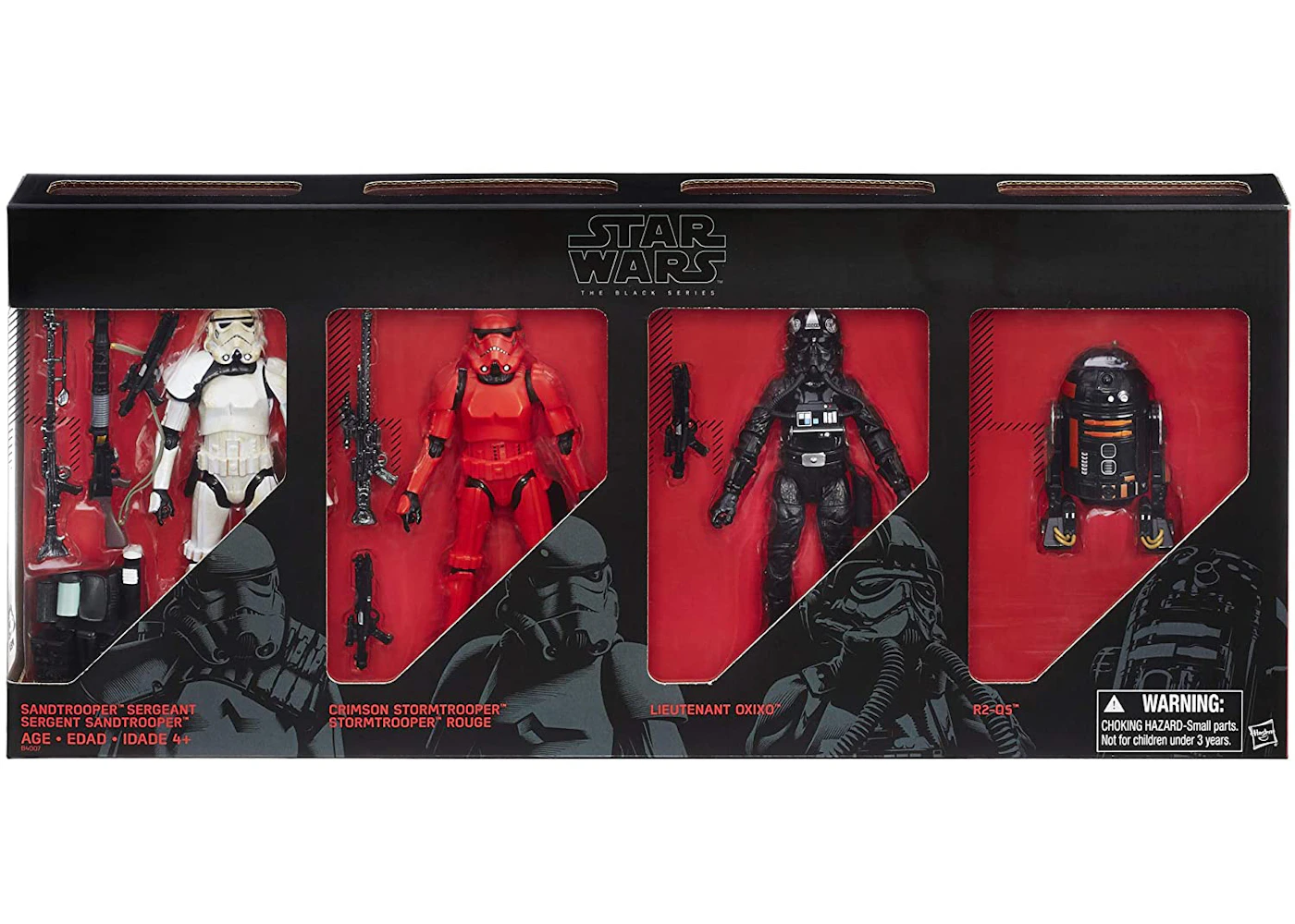 Hasbro Star Wars The Black Series Entertainment Earth Exclusive