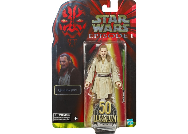 qui gon jinn action figure