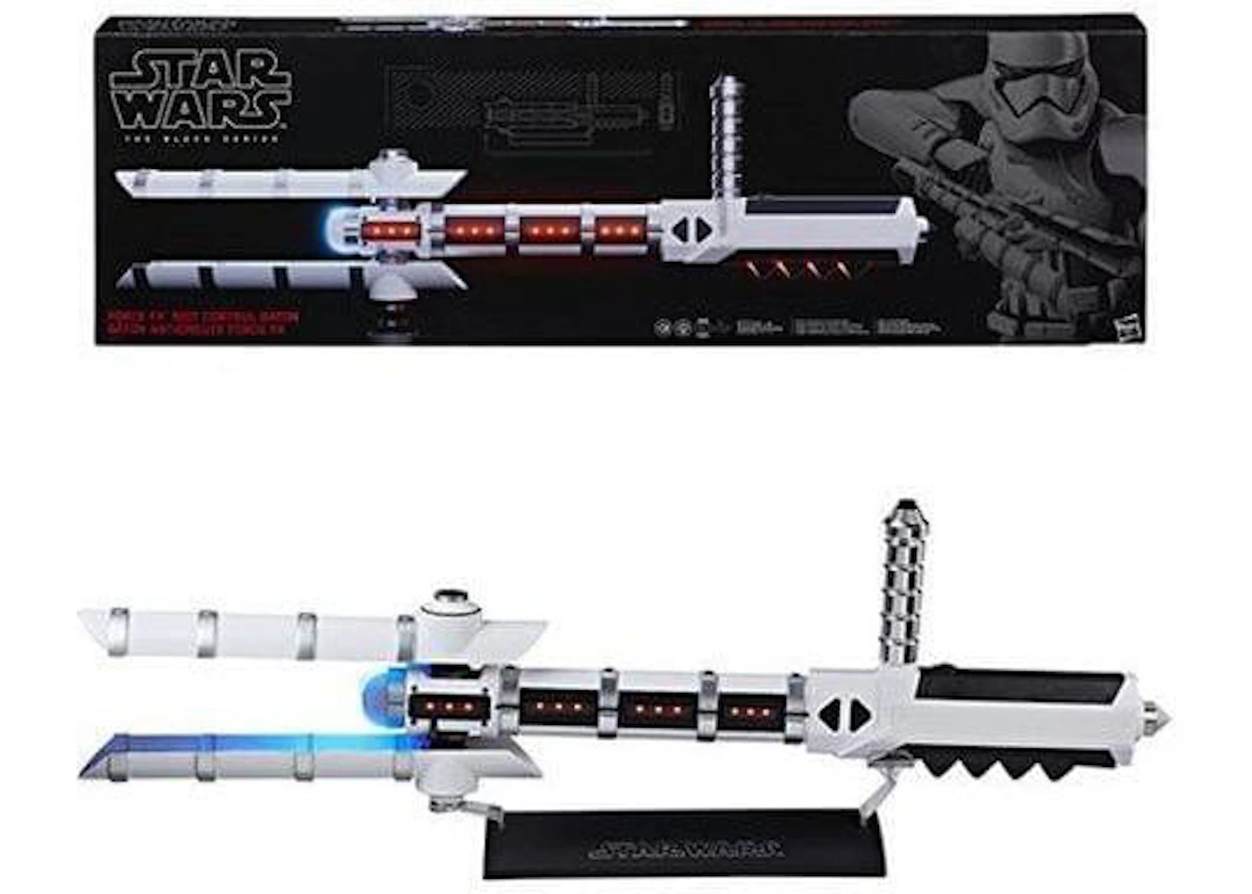 Hasbro Star Wars The Black Series FX Riot Control Baton Replica - US
