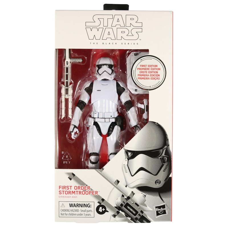 Hasbro Star Wars The Black Series First Order Stormtrooper First