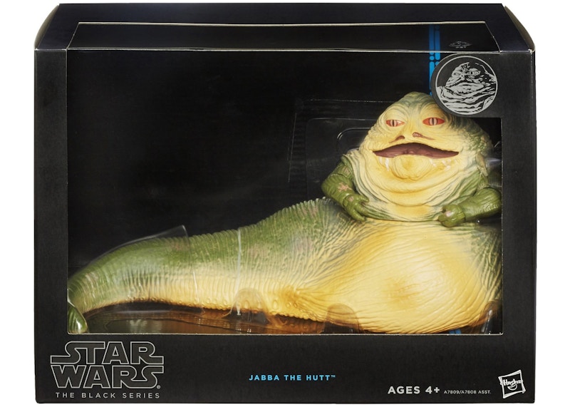 Hasbro Star Wars The Black Series Jabba the Hutt Action Figure