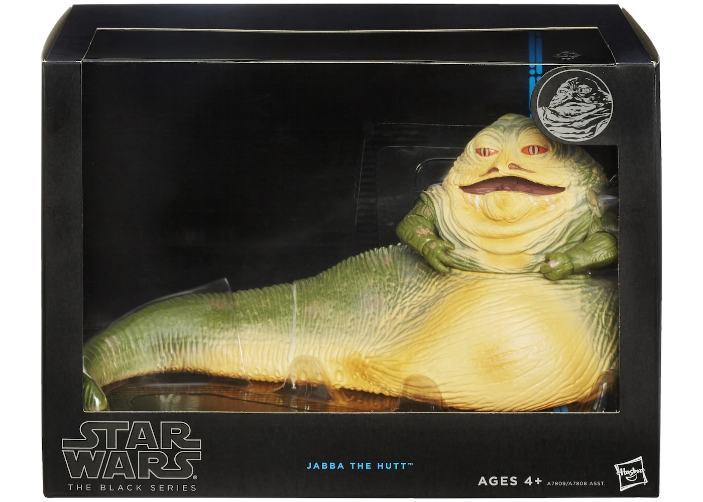 Hasbro Star Wars The Black Series Jabba the Hutt SDCC Exclusive Action  Figure