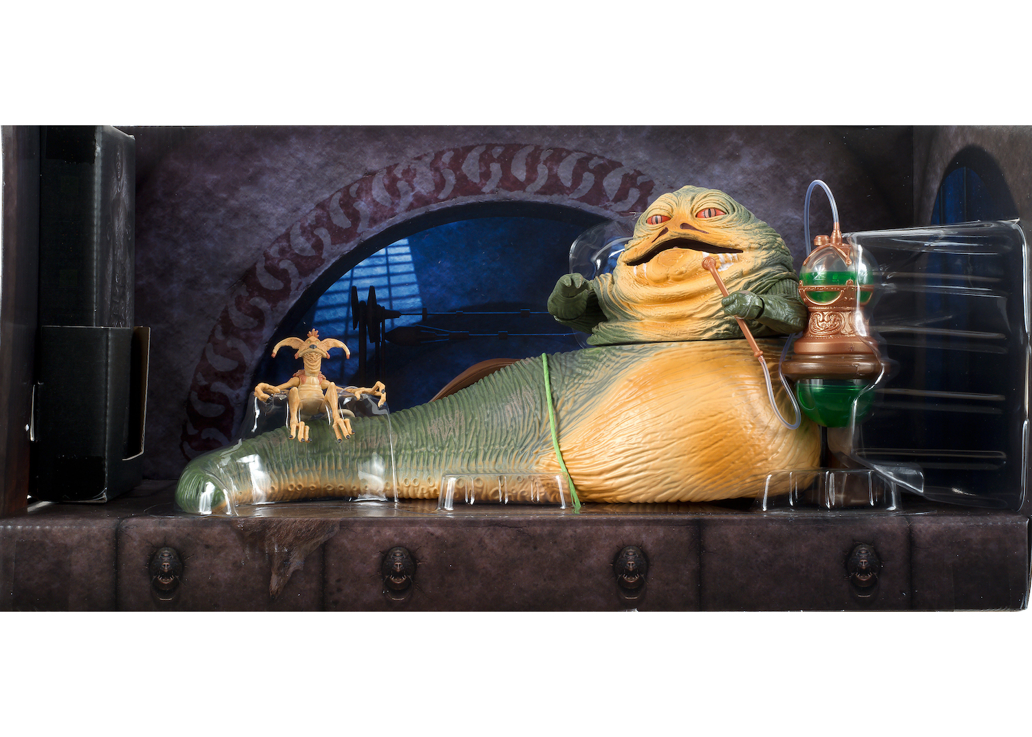 Hasbro Star Wars The Black Series Jabba the Hutt SDCC Exclusive Action  Figure