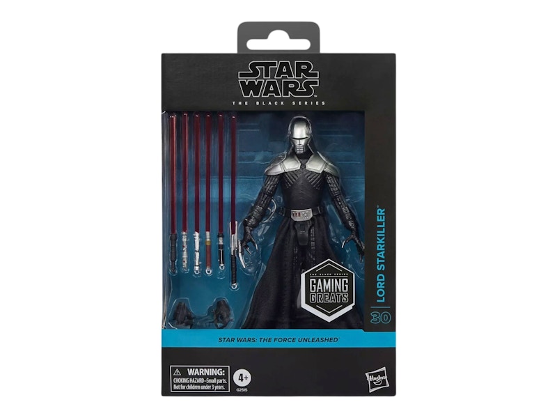 Hasbro Star Wars The Black Series Lord Starkiller Action Figure