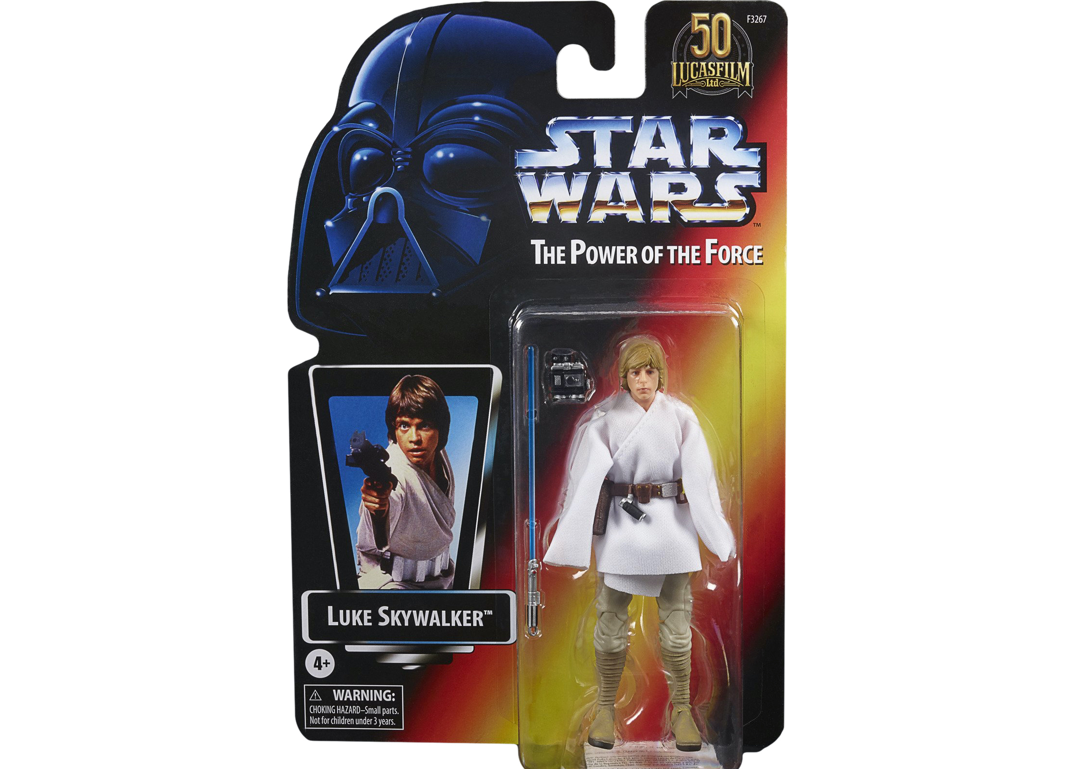Hasbro Star Wars The Black Series Luke Skywalker (Power of the Force)  Action Figure - FW21 - US