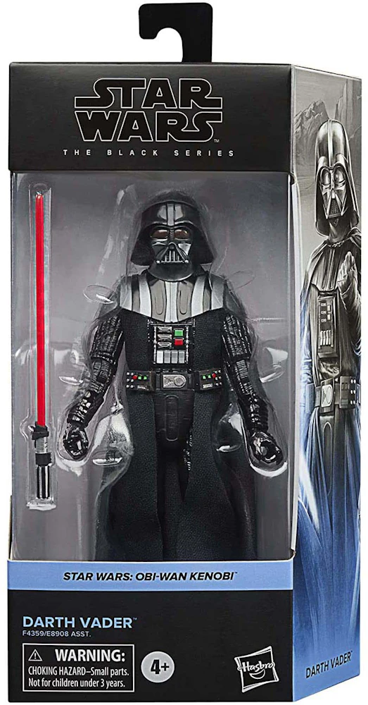 malo Penetración Bóveda Hasbro Star Wars The Black Series Obi-Wan Kenobi Darth Vader Action Figure  - ES