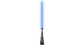Hasbro Star Wars The Black Series Obi-Wan Kenobi Force FX Elite (Advanced LED & Sound Effects) Lightsaber