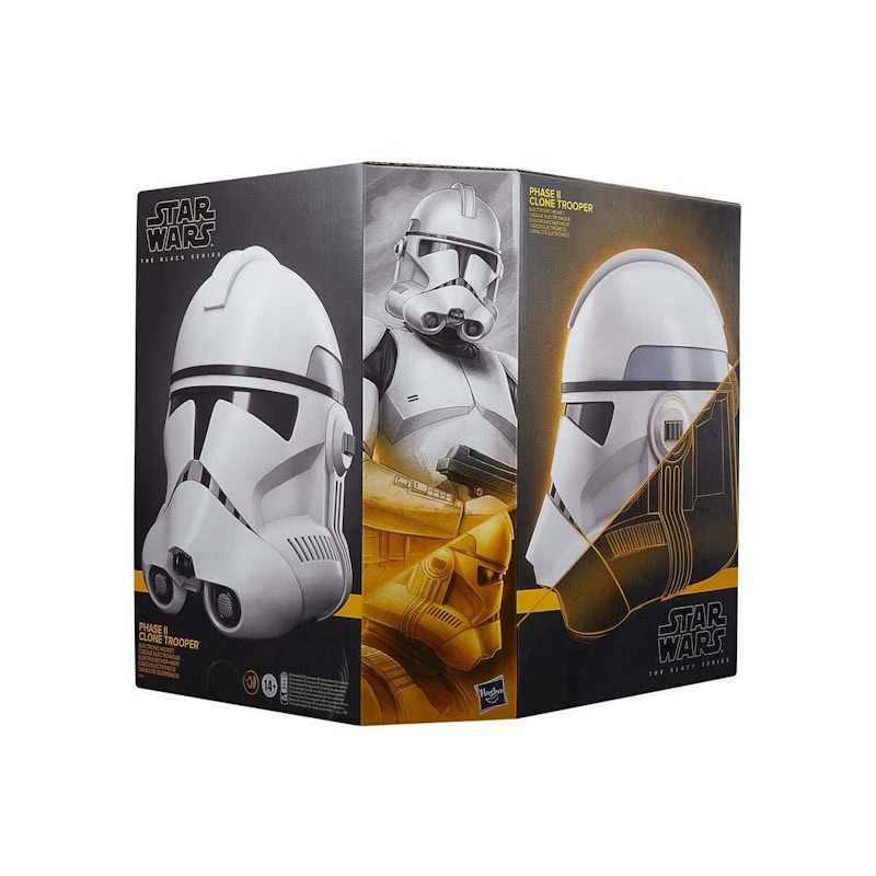 Hasbro clone trooper 2025 helmet