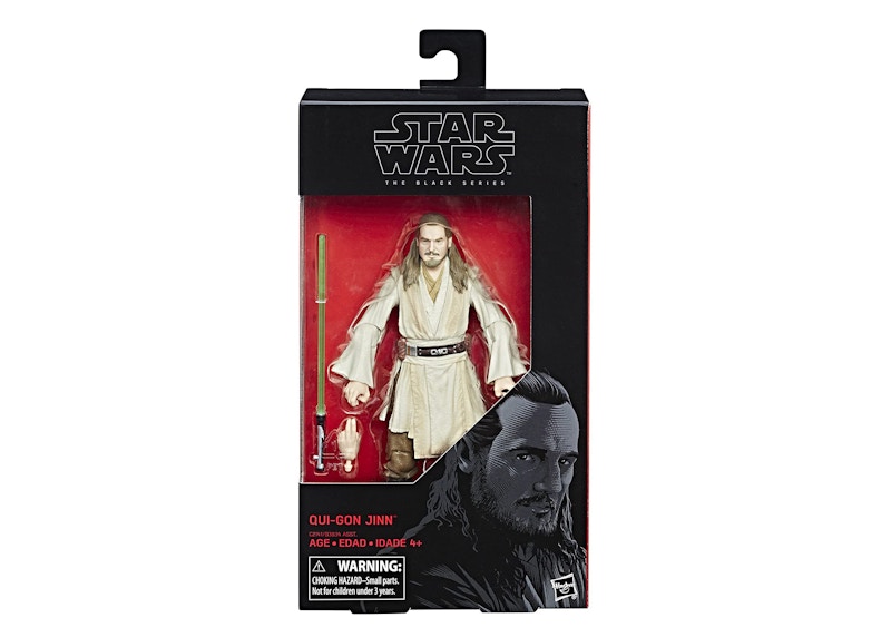 Qui gon shop jinn black series