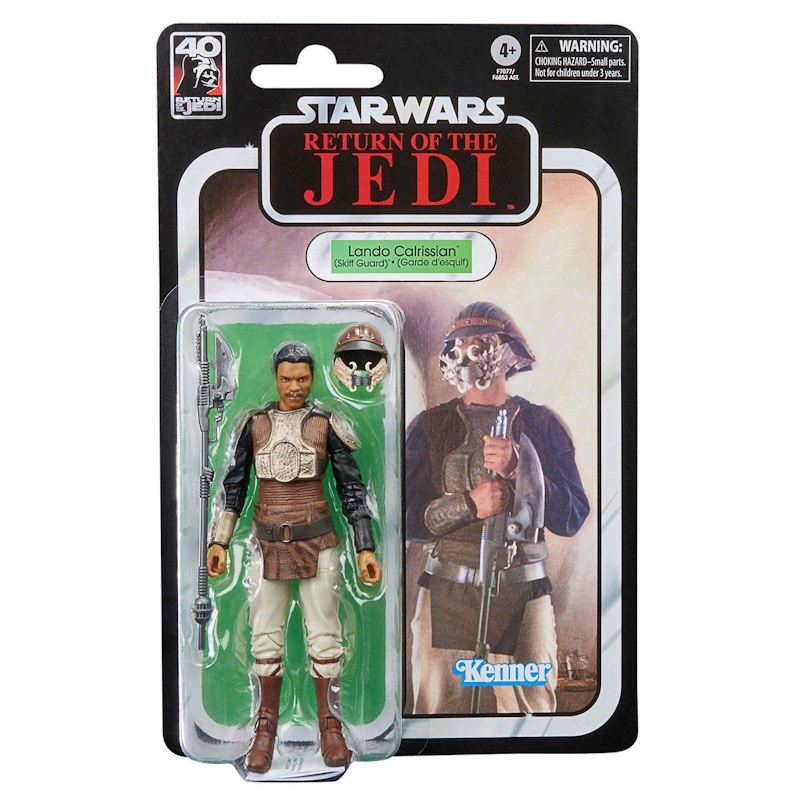 Hasbro Star Wars The Black Series ROTJ 40th Anniversary Lando