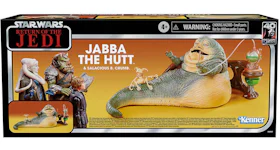Hasbro Star Wars The Black Series ROTJ Jabba the Hutt Action Figure Set