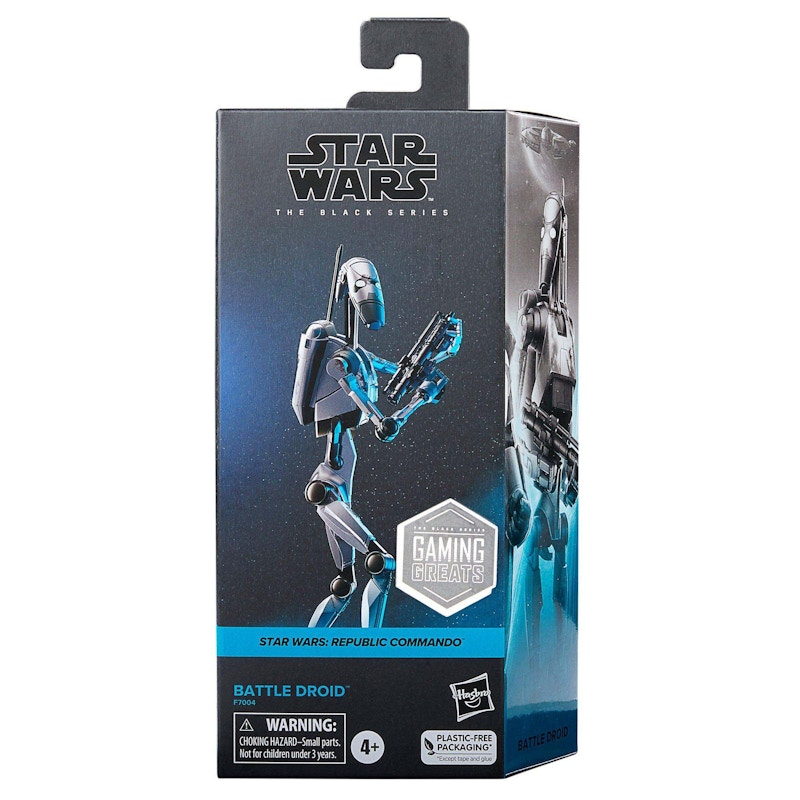 Hasbro Star Wars The Black Series Republic Commando Battle Droid Gaming