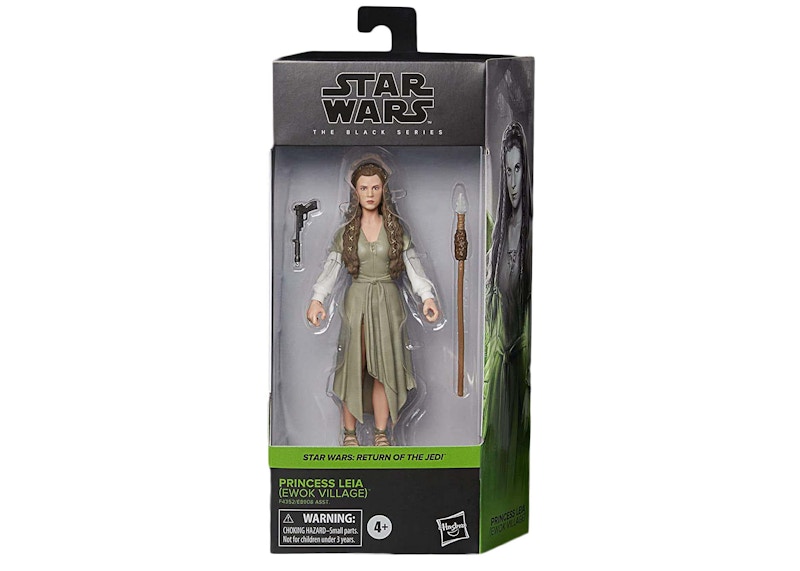 return of the jedi princess leia action figure