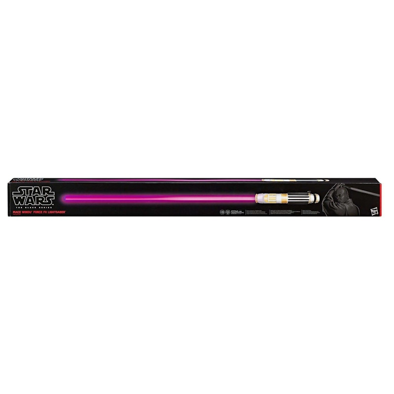 Black series mace windu force fx lightsaber new arrivals