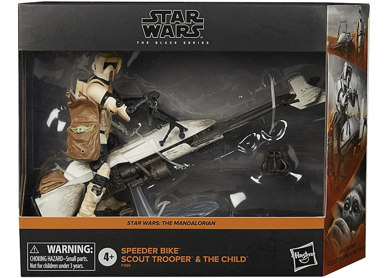 Star wars scout 2024 trooper speeder bike