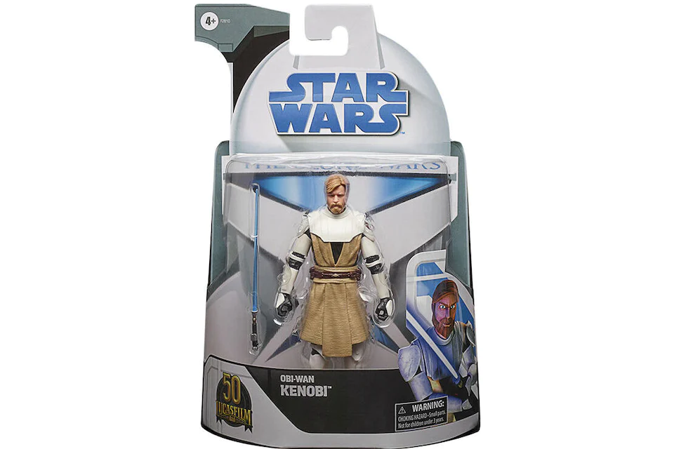 Hasbro Star Wars The Black Series The Clone Wars Obi-Wan Kenobi Action Figure
