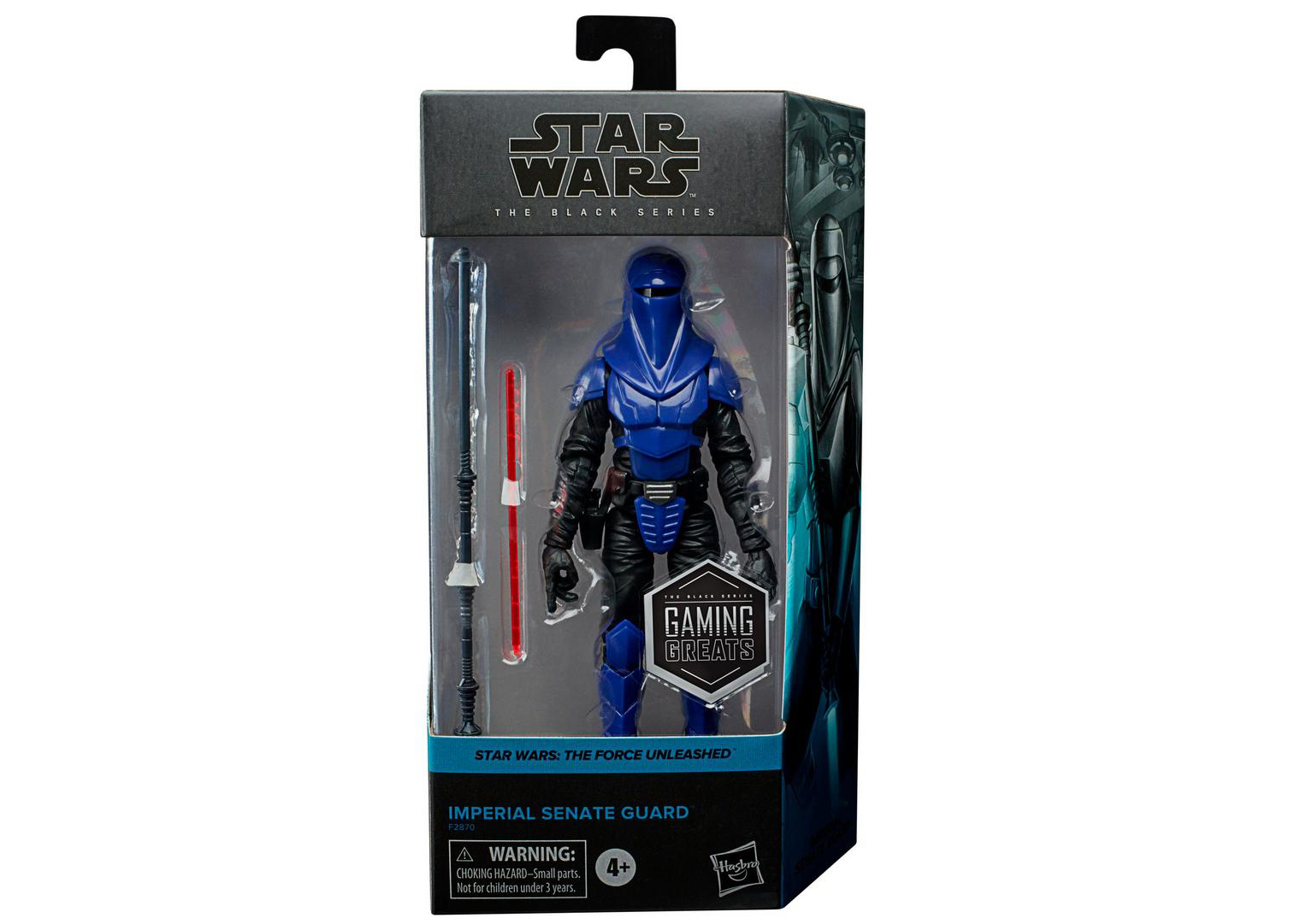 Hasbro Star Wars The Black Series The Force Unleashed Imperial