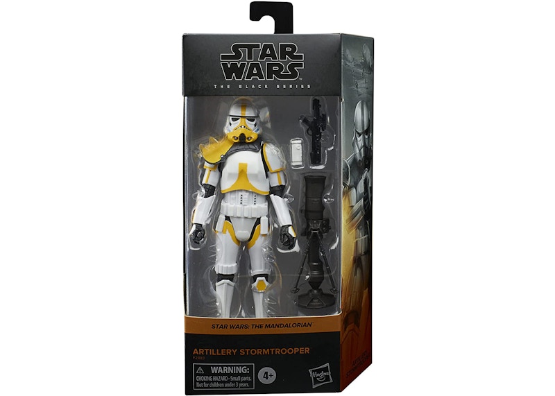 Hasbro Star Wars The Black Series The Mandalorian Artillery