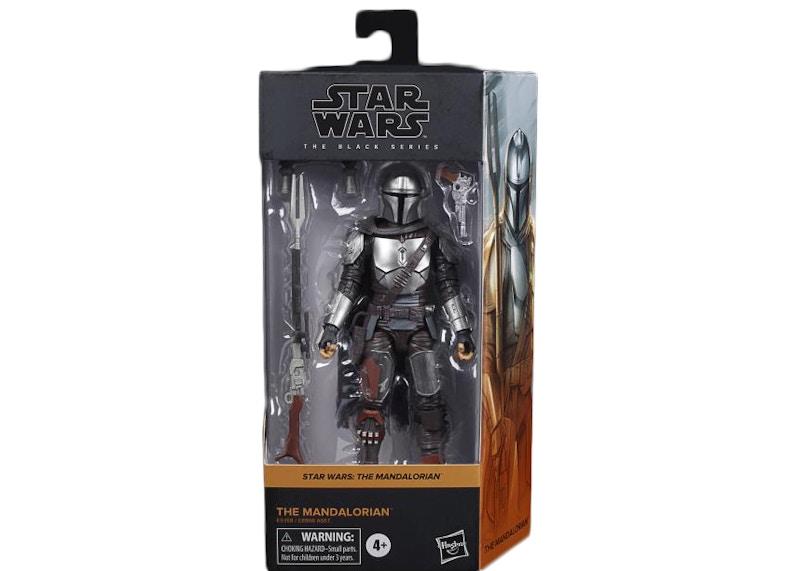 black series mandalorian beskar armor