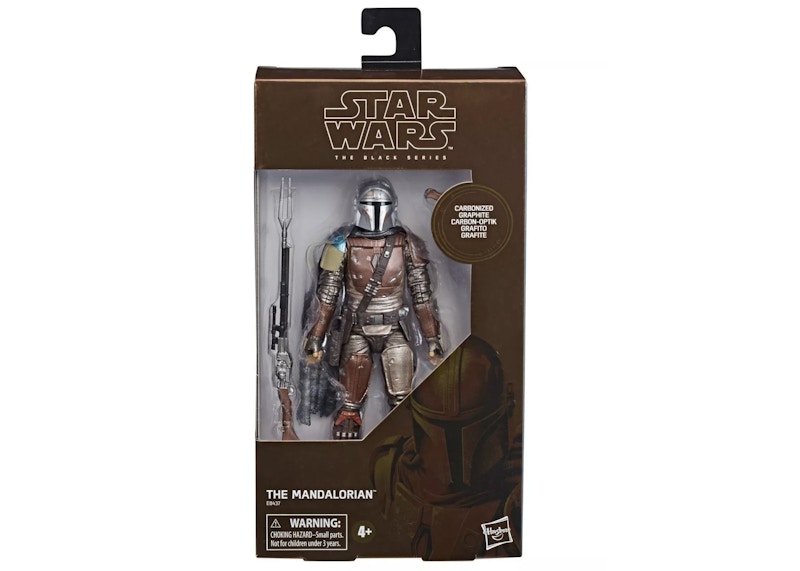 star wars the black series mandalorian carbonized