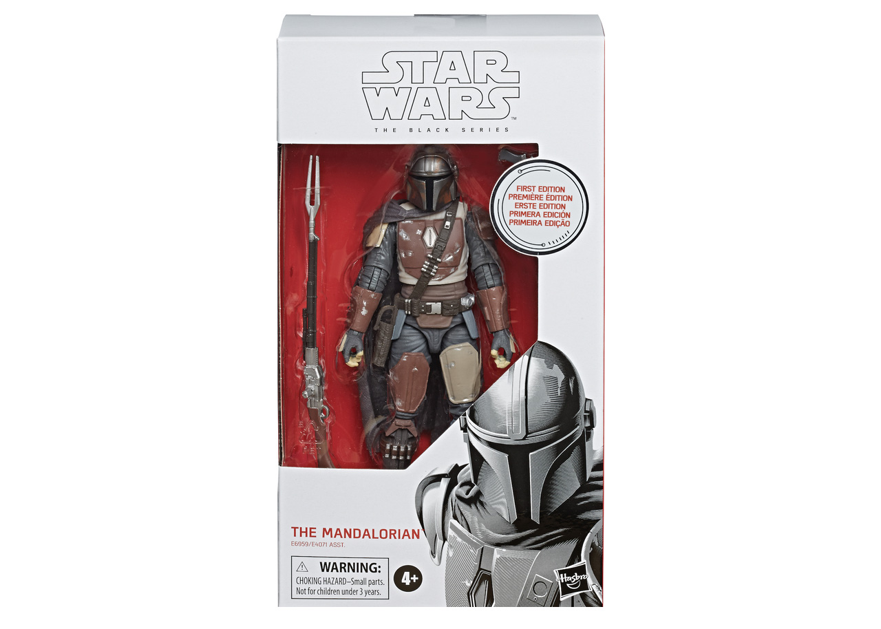 Hasbro Star Wars The Black Series The Mandalorian (First Edition