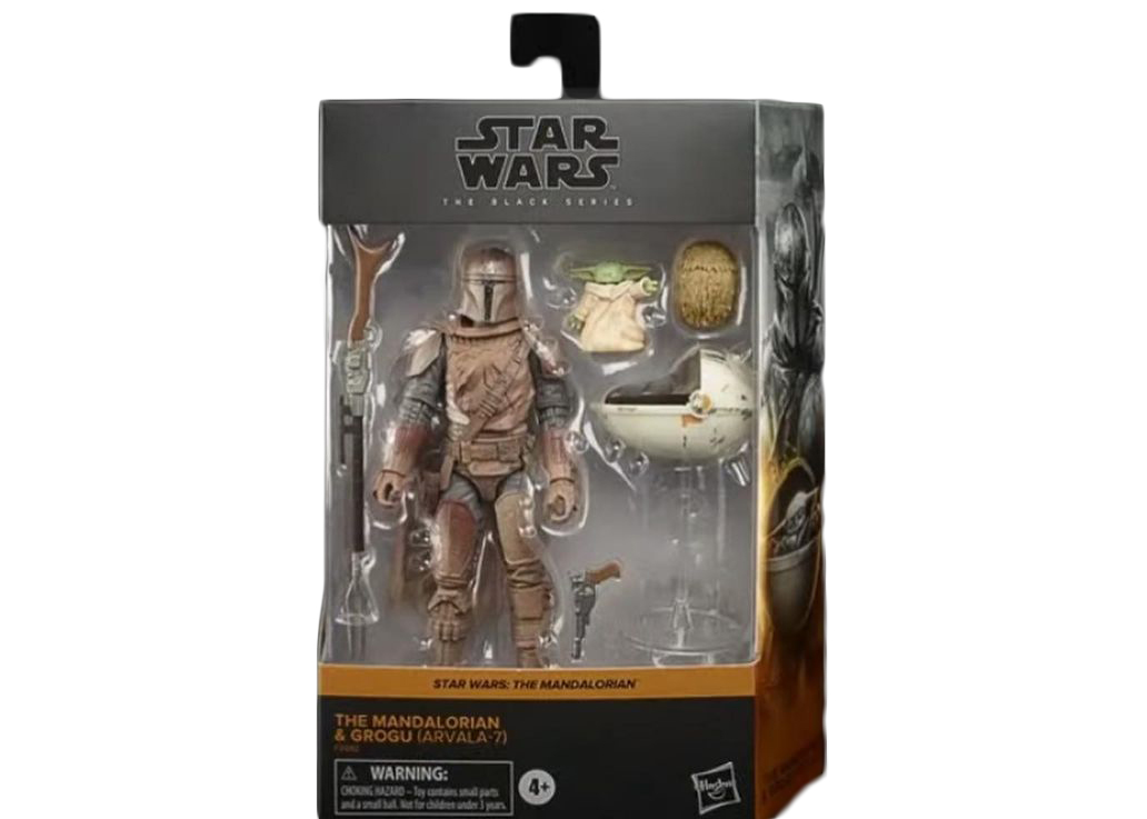 Hasbro Star Wars The Black Series The Mandalorian & Grogu (Caked