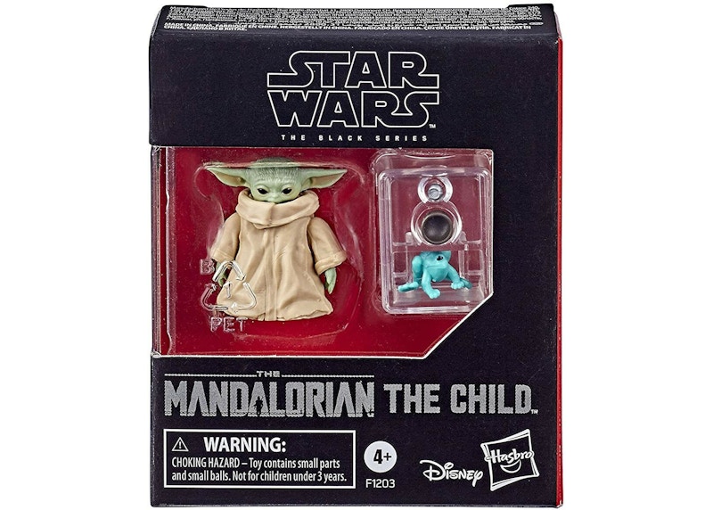 Mandalorian the shop child hasbro