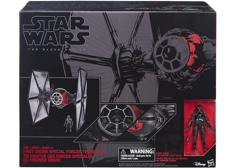 Tie fighter outlet figure