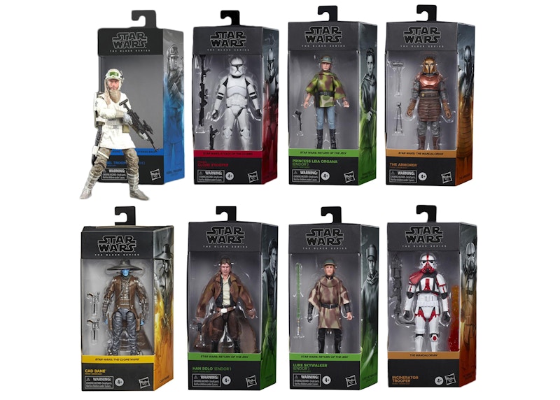 Every star wars black store series figure