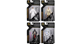 Hasbro Star Wars The Black Series Wave 5 Set of 4 Action Figure