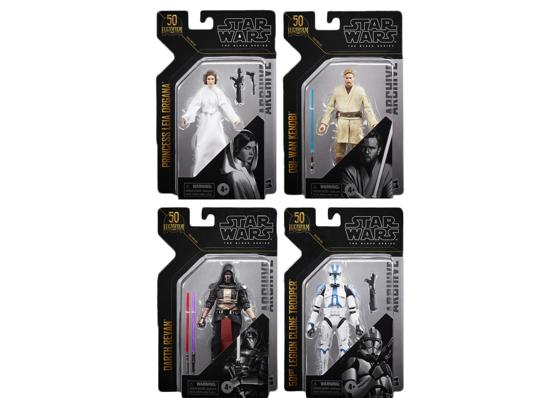 Hasbro Star Wars The Black Series Wave Set of Action Figure FW21 US