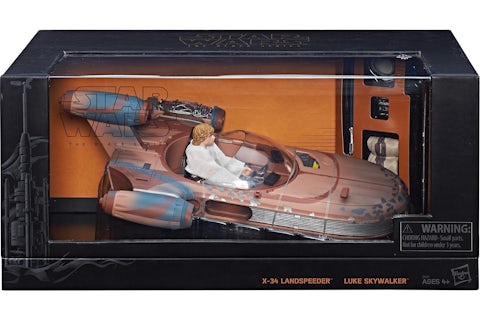 Hasbro Star Wars The Black Series X-34 Landspeeder Luke