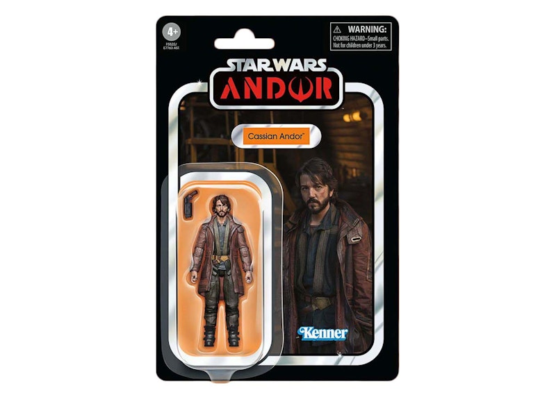 Hasbro Star Wars The Vintage Collection Andor Cassian Andor Action ...