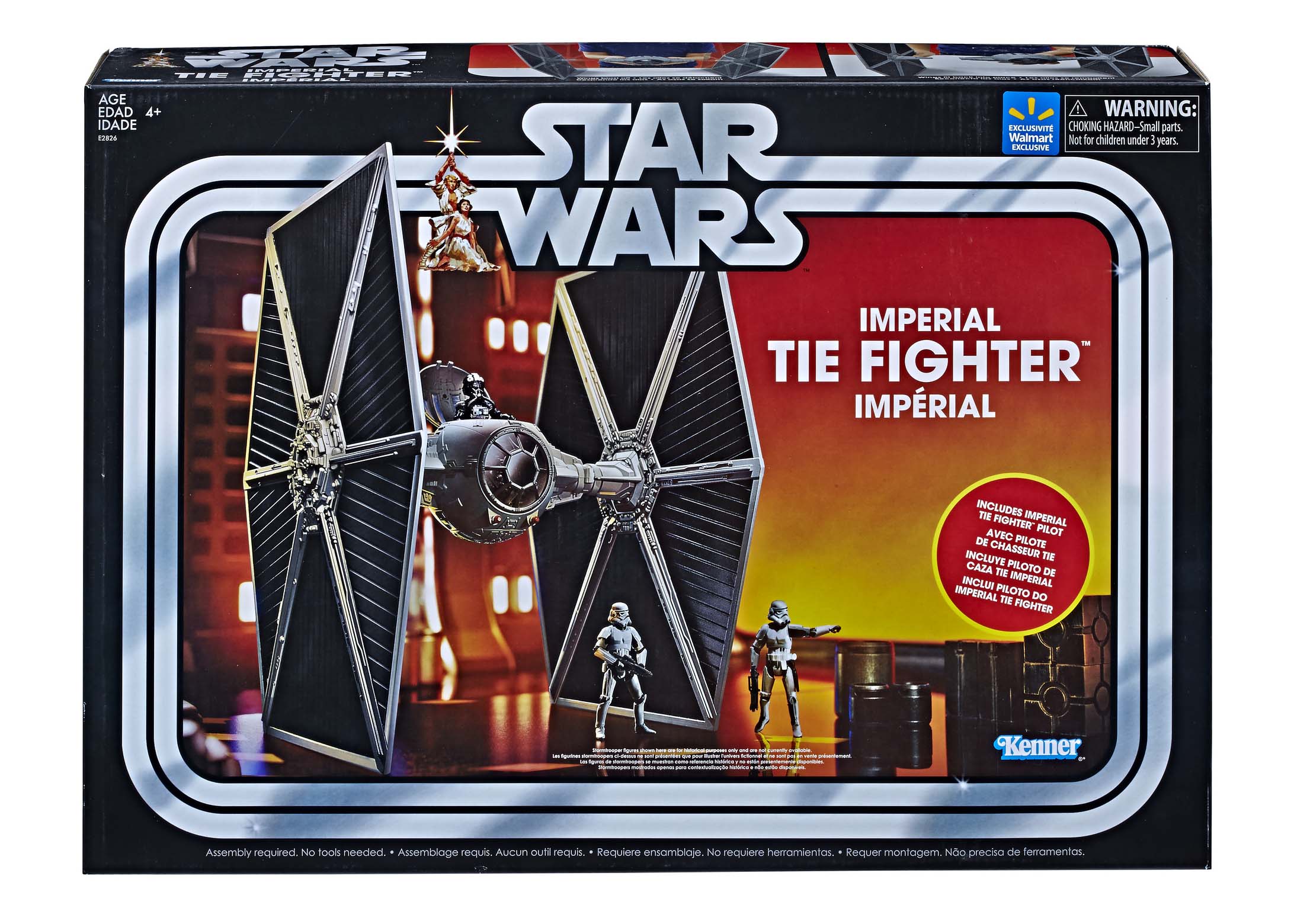 Hasbro Star Wars The Vintage Collection Imperial TIE Fighter