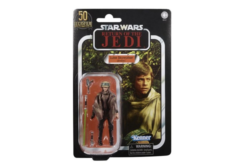 luke skywalker endor figure