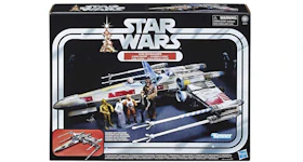 Hasbro Star Wars The Vintage Collection Luke Skywalker Red 5 X-Wing Fighter Action Figure