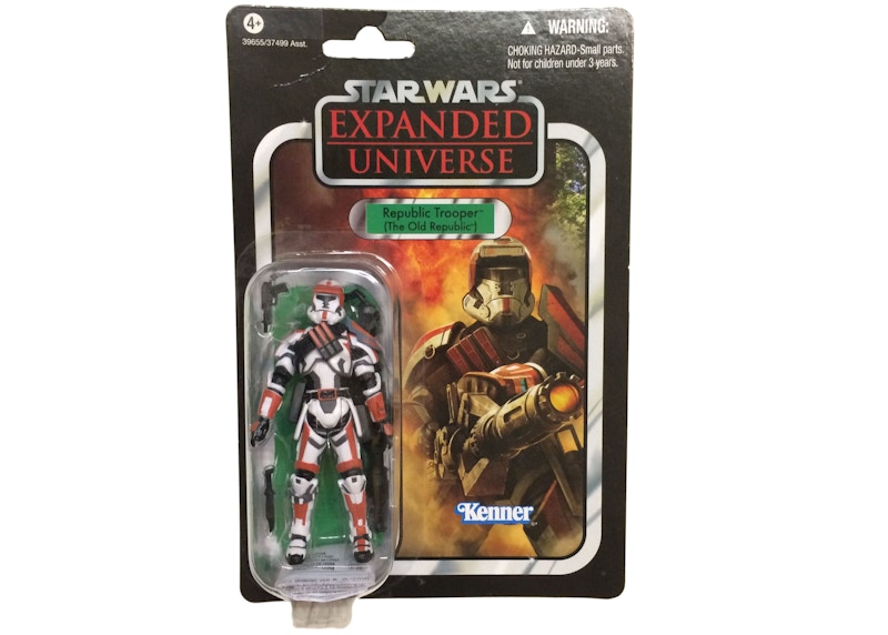 Old republic trooper deals figure