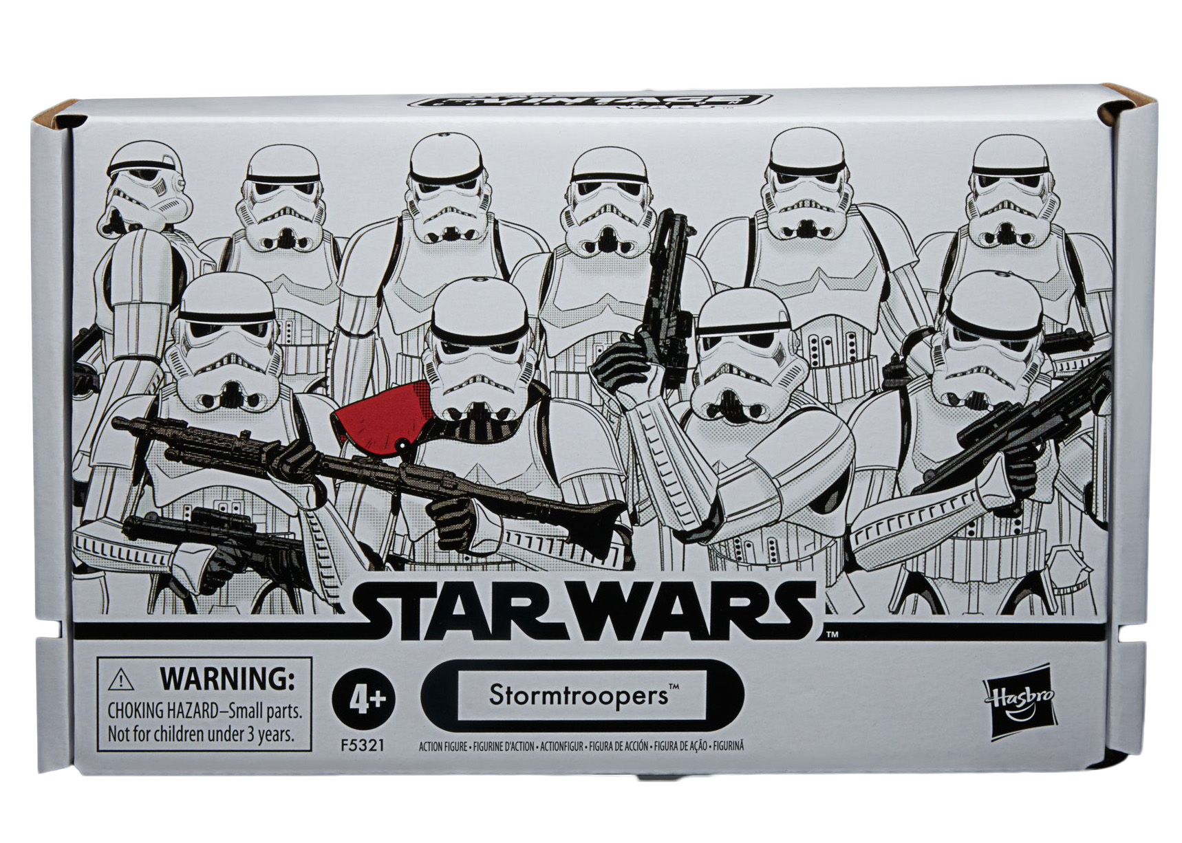 Hasbro Star Wars The Vintage Collection Stormtrooper 4-Pack Action 