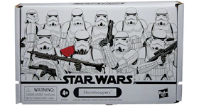 Hasbro Star Wars The Vintage Collection Stormtrooper 4-Pack Action Figure